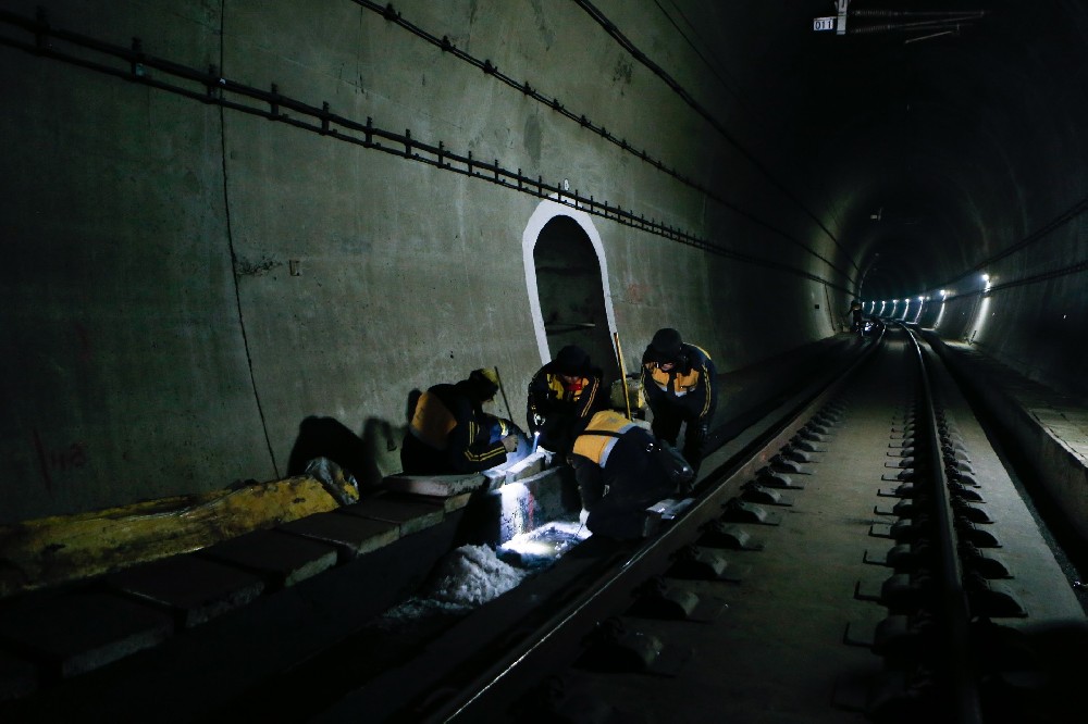 斗门铁路运营隧道病害现状